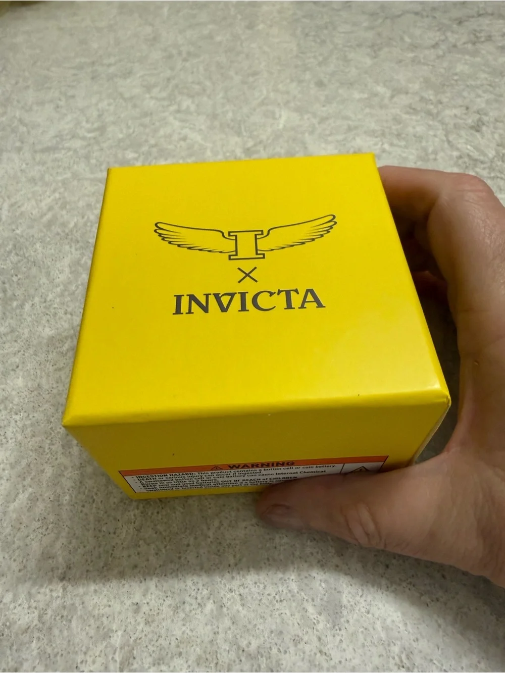 Invicta 69020 Men’s Gold Tone Blue Dial 41mm Watch N